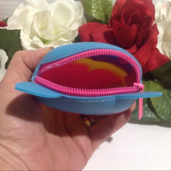 NWOT Silicone Coin Purse Cat Face with Ears - Picture 6 of 10